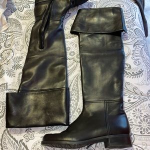 Authentic Stuart Weitzman Over The Knee Boots